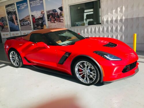 2019  Corvette Convertible Red RWD Automatic Z06 3LZ