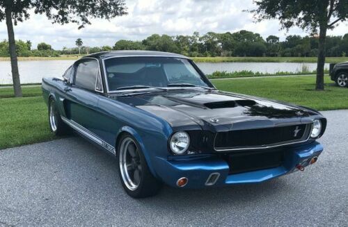 1965 Ford Mustang GT350 1650 Miles Blue