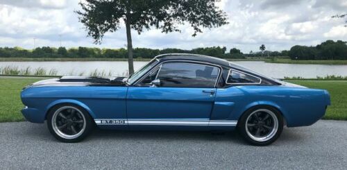 1965 Ford Mustang GT350 1650 Miles Blue image 1