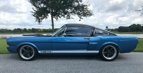 1965 Ford Mustang GT350 1650 Miles Blue image 2
