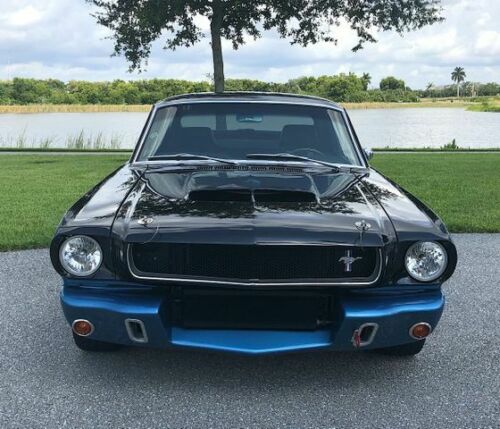 1965 Ford Mustang GT350 1650 Miles Blue image 5