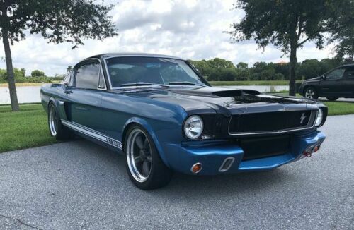 1965 Ford Mustang GT350 1650 Miles Blue image 7