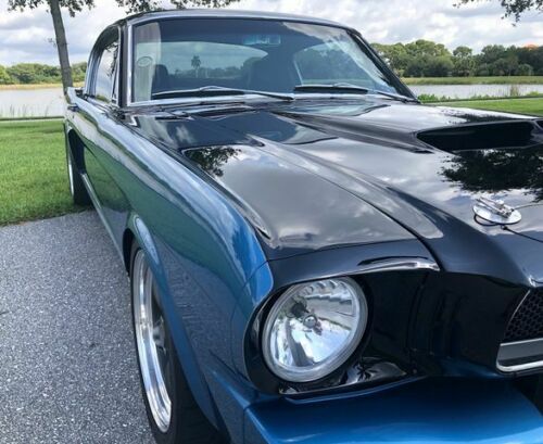 1965 Ford Mustang GT350 1650 Miles Blue image 8