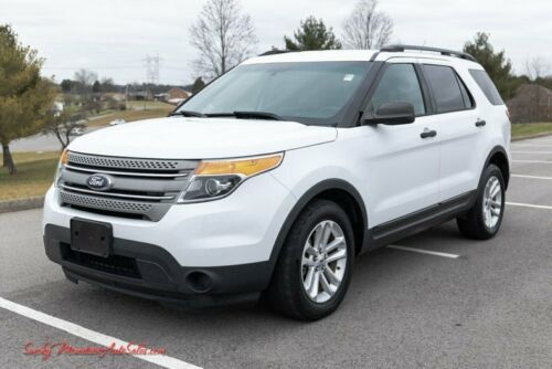 2015  Explorer 3.5L V6 Automatic Engine ONE OWNER CLEAN CARFAX 3rd Row