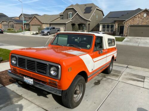 1976 International Scout ii Terra 4WD with Automatic 345 V8