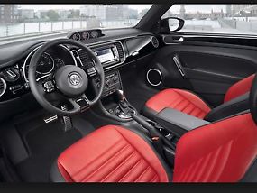 2013 VW Beetle Turbo Black Right Hand Drive  image 1