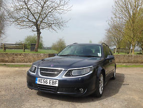 2007 Saab 9-5 Vector Sport Estate VGC with leather heated seats & all the extras