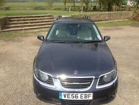 2007 Saab 9-5 Vector Sport Estate VGC with leather heated seats & all the extras image 4