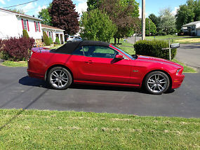 2013 Ford Mustang GT Premium Convertible 5.0L 6700 Miles *LIKE NEW*NO RESERVE! image 8