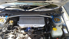 Subaru Forester GT (1999) 4D Wagon 4 SP Automatic (2L - Turbo MPFI) image 4