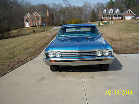 1967 Chevelle SS396 OD Automatic image 2