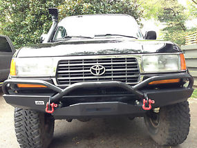 FZJ80 Landcruiser Locked Lifted Off Road 4x4 Slee Front Bumper image 1