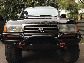 FZJ80 Landcruiser Locked Lifted Off Road 4x4 Slee Front Bumper image 2