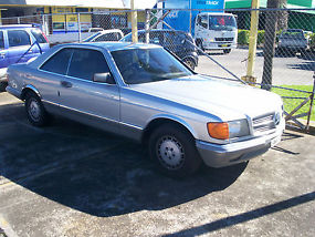 Mercedes-benz 380 SEC (1983) 2D Coupe 4 SP Automatic (3.8L - Electronic F/INJ)