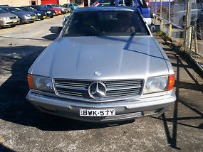 Mercedes-benz 380 SEC (1983) 2D Coupe 4 SP Automatic (3.8L - Electronic F/INJ) image 1