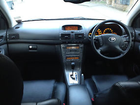 2003 2.0 Toyota Avensis 2.0 VVT-i seq auto T Spirit FULL LEATHER *FSH* 3*KEYS image 8