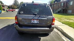 2000 Jeep Grand Cherokee Limited Sport Utility 4-Door 4.0L w/sunroof image 1