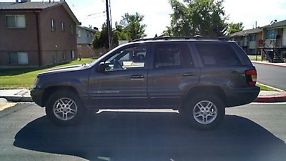 2000 Jeep Grand Cherokee Limited Sport Utility 4-Door 4.0L w/sunroof image 3