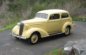 1936 Chevrolet 2 door sedan 