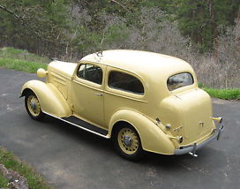 1936 Chevrolet 2 door sedan 