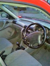 Holden Astra City (1997) 4D Sedan 5 SP Manual (1.6L - Multi Point F/INJ)