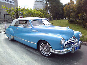1948 Buick Convertible image 5