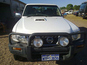 Nissan Patrol DX (4x4) (2008) 4D Wagon 5 SP Manual (3L - Diesel Turbo) 5 Seats image 3