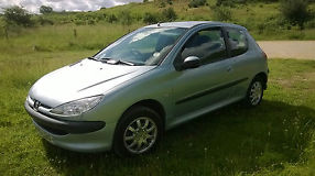 2004 PEUGEOT 206 S SILVER image 1
