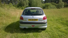 2004 PEUGEOT 206 S SILVER image 2