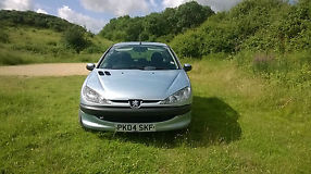 2004 PEUGEOT 206 S SILVER image 3