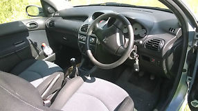 2004 PEUGEOT 206 S SILVER image 8