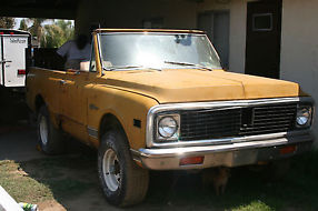 1972 Chevy Blazer CST2ND Owner image 1