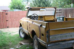 1972 Chevy Blazer CST2ND Owner image 3