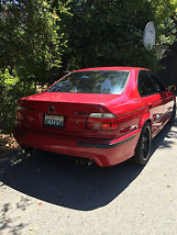 BMW M5 E39, RARE red Color, RARE Options, RARE two tone interior,Low Miles 90K image 1