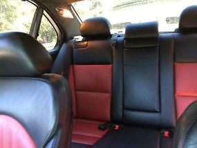 BMW M5 E39, RARE red Color, RARE Options, RARE two tone interior,Low Miles 90K image 6