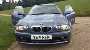 BMW 3 SERIES 325 CI SE BLUE2DOOR2.5CC 190BHP ££ 1995