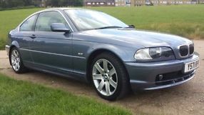 BMW 3 SERIES 325 CI SE BLUE2DOOR2.5CC 190BHP ££ 1995 image 2