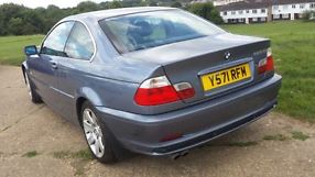 BMW 3 SERIES 325 CI SE BLUE2DOOR2.5CC 190BHP ££ 1995 image 5