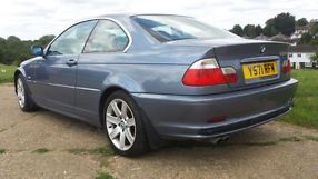 BMW 3 SERIES 325 CI SE BLUE2DOOR2.5CC 190BHP ££ 1995 image 8