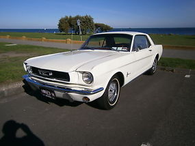 MUSTANG 66 COUPE