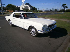 MUSTANG 66 COUPE image 1
