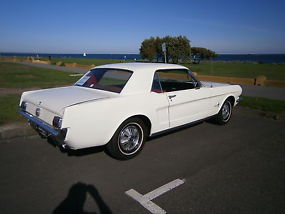 MUSTANG 66 COUPE image 3
