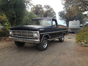 1969 Ford F100 Ranger 2wd short bed with a 390 and a C6