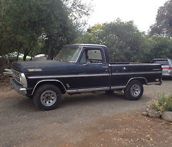 1969 Ford F100 Ranger 2wd short bed with a 390 and a C6 image 1