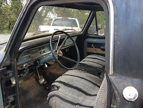 1969 Ford F100 Ranger 2wd short bed with a 390 and a C6 image 2