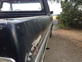 1969 Ford F100 Ranger 2wd short bed with a 390 and a C6 image 3