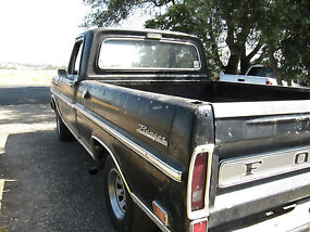 1969 Ford F100 Ranger 2wd short bed with a 390 and a C6 image 4