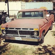f100 shortbed