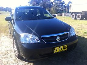 2008 Holden Viva Sedan - Only 89,000 Km * 9 MONTHS REGO * LOGBOOK 2 KEYS - CHEAP