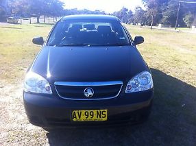 2008 Holden Viva Sedan - Only 89,000 Km * 9 MONTHS REGO * LOGBOOK 2 KEYS - CHEAP image 1